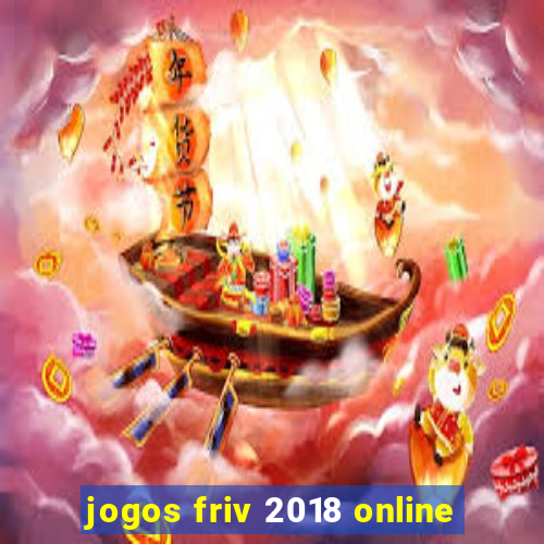 jogos friv 2018 online