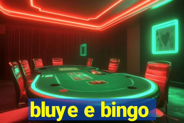 bluye e bingo