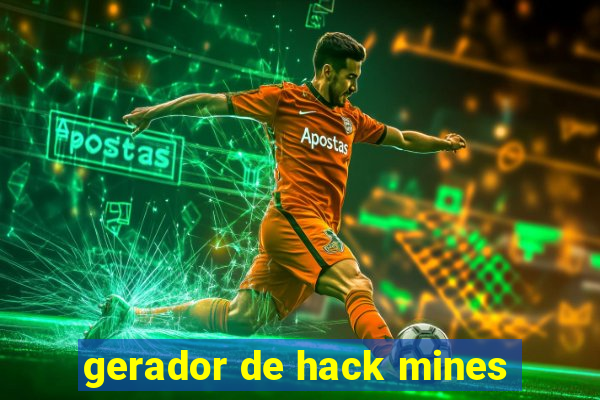 gerador de hack mines