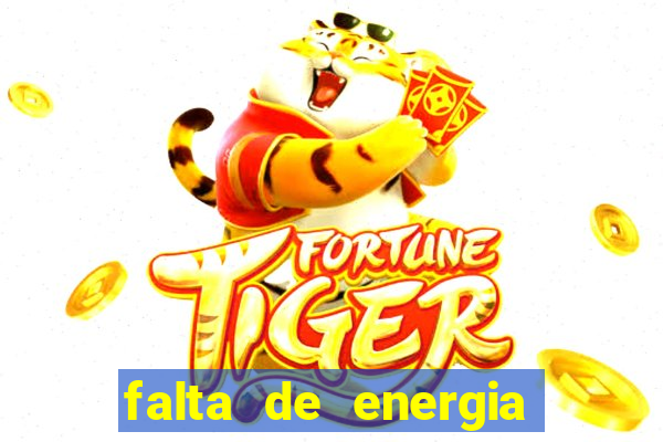 falta de energia em fortaleza