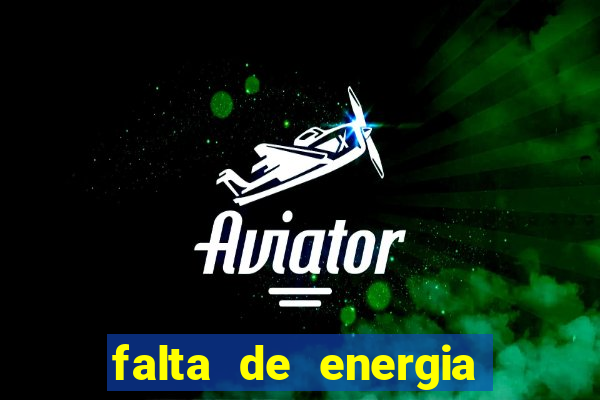 falta de energia em fortaleza