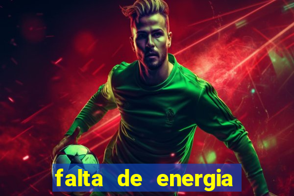 falta de energia em fortaleza