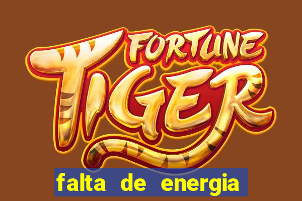 falta de energia em fortaleza