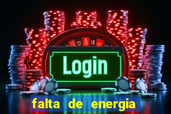 falta de energia em fortaleza