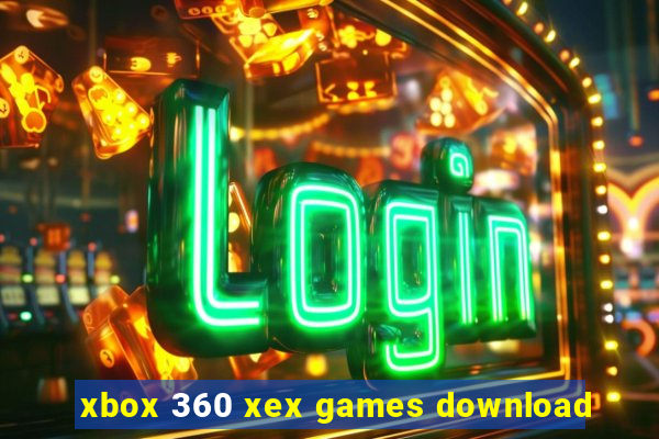 xbox 360 xex games download