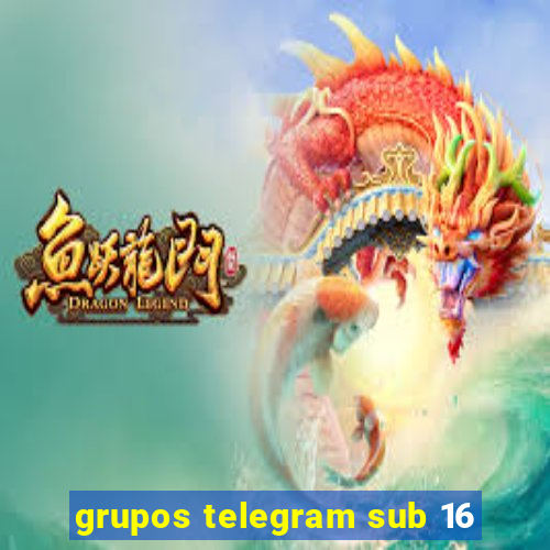 grupos telegram sub 16