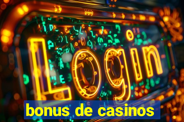 bonus de casinos