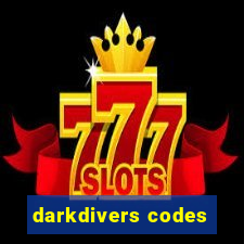 darkdivers codes