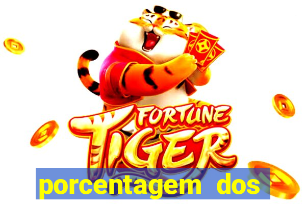 porcentagem dos jogos slots que pagam