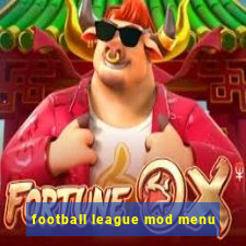 football league mod menu