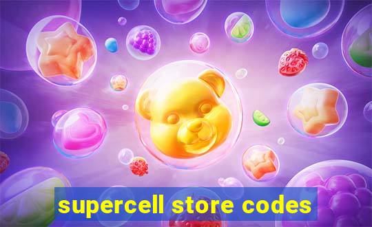 supercell store codes