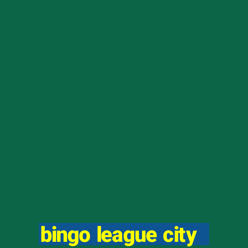 bingo league city