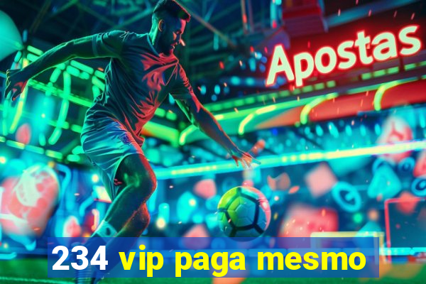 234 vip paga mesmo