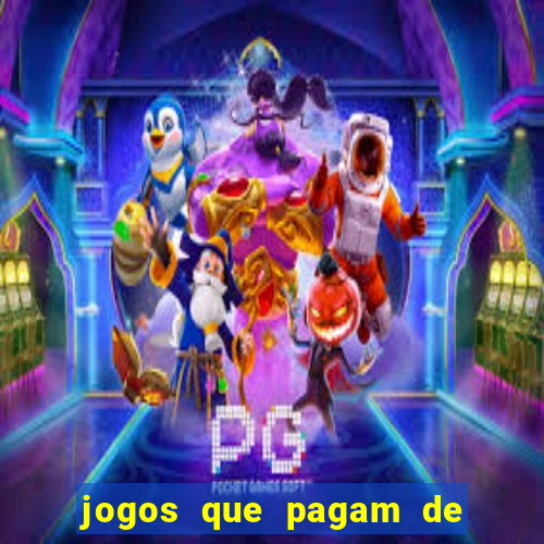 jogos que pagam de verdade no pix 2024