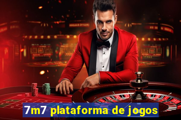 7m7 plataforma de jogos