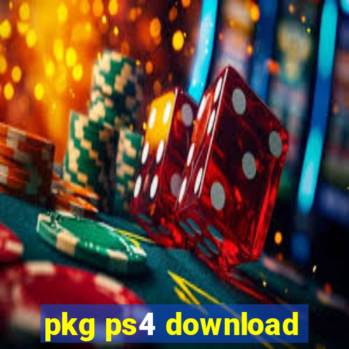 pkg ps4 download