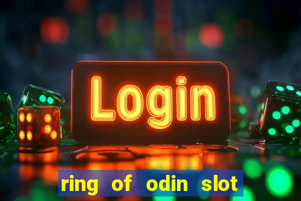 ring of odin slot soldi veri