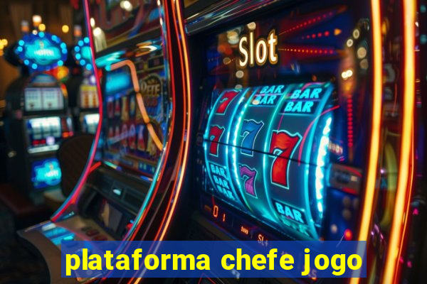 plataforma chefe jogo