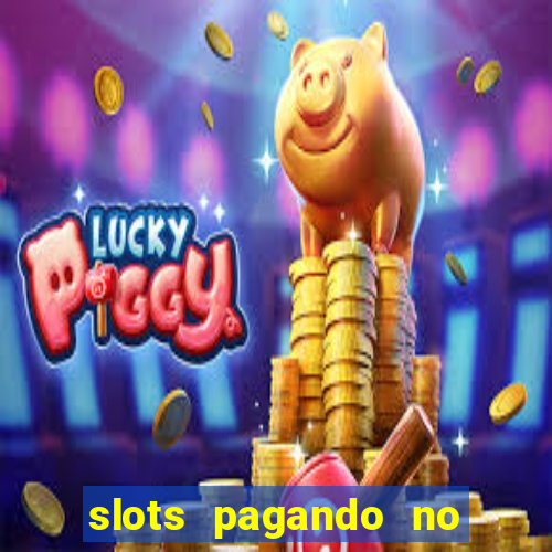 slots pagando no cadastro saque free facebook