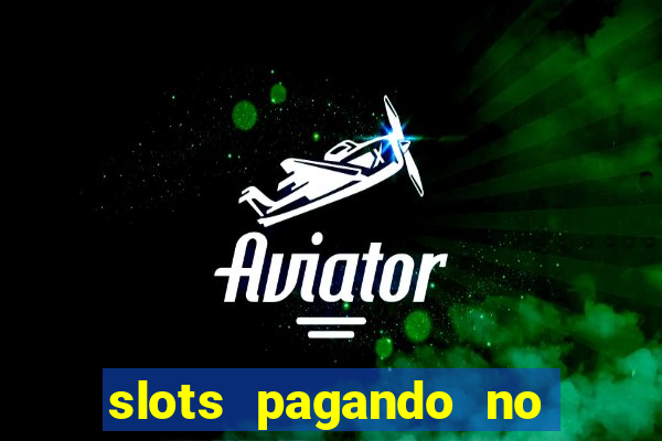 slots pagando no cadastro saque free facebook