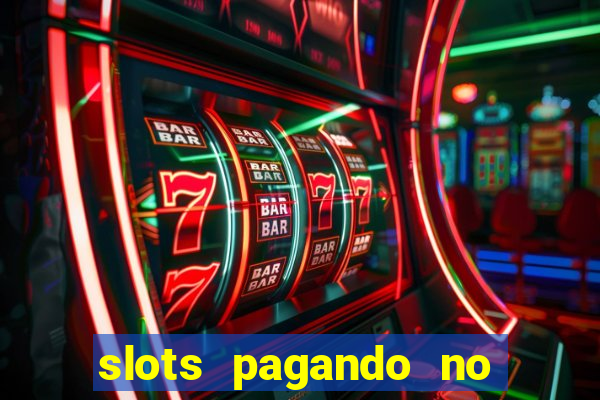 slots pagando no cadastro saque free facebook