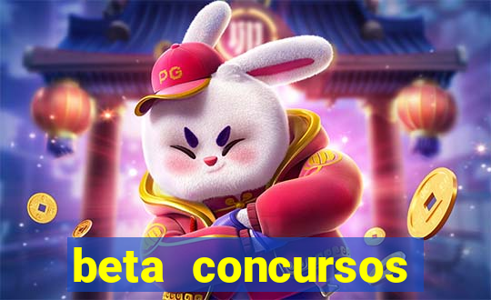 beta concursos senha apostila