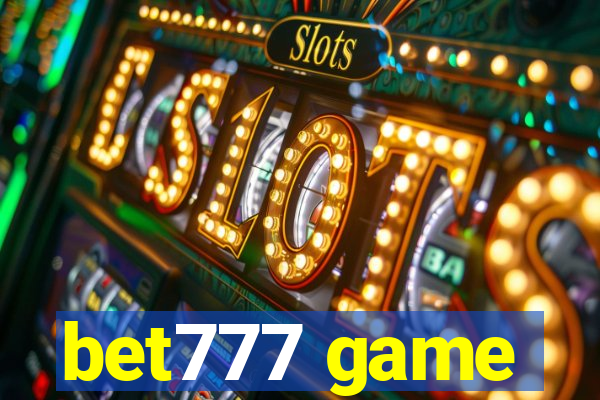 bet777 game