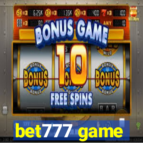 bet777 game