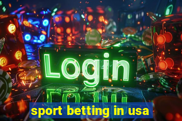 sport betting in usa