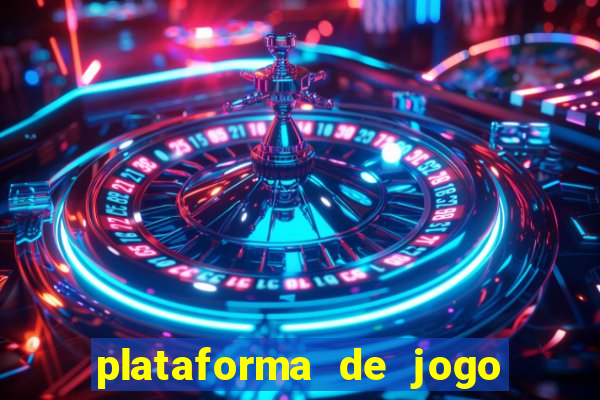 plataforma de jogo deposito minimo 1 real