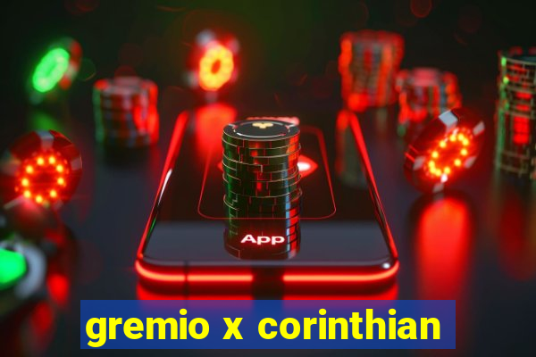 gremio x corinthian