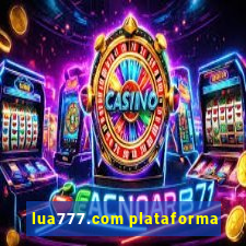 lua777.com plataforma