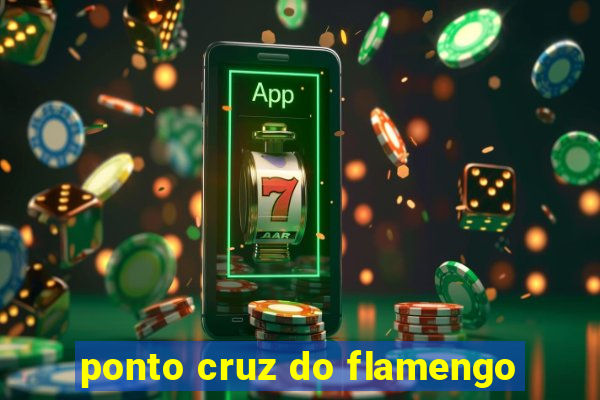 ponto cruz do flamengo