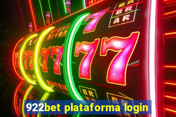 922bet plataforma login