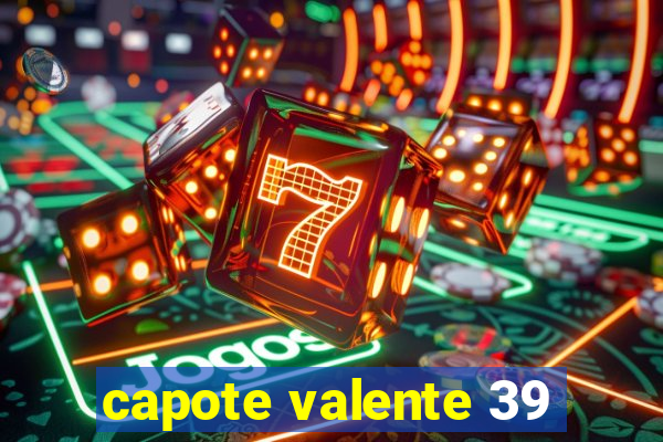 capote valente 39