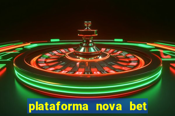 plataforma nova bet de 5 reais