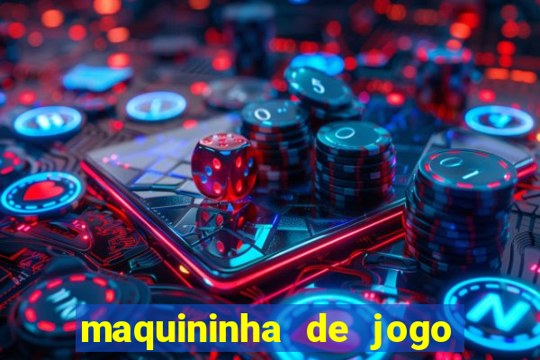 maquininha de jogo de futebol