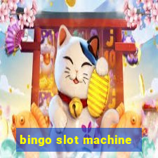 bingo slot machine