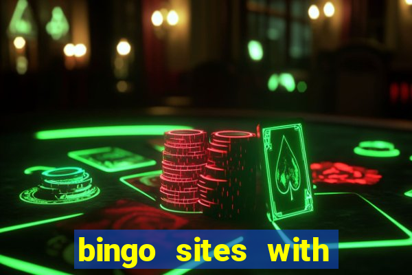 bingo sites with free signup bonus no deposit