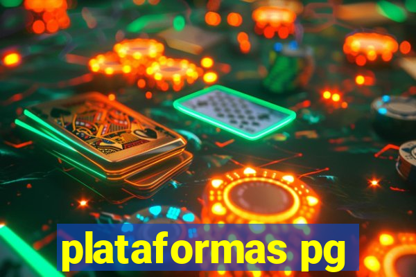 plataformas pg