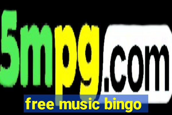 free music bingo