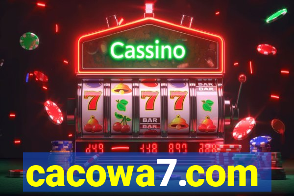 cacowa7.com