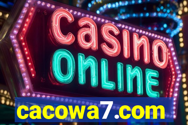 cacowa7.com