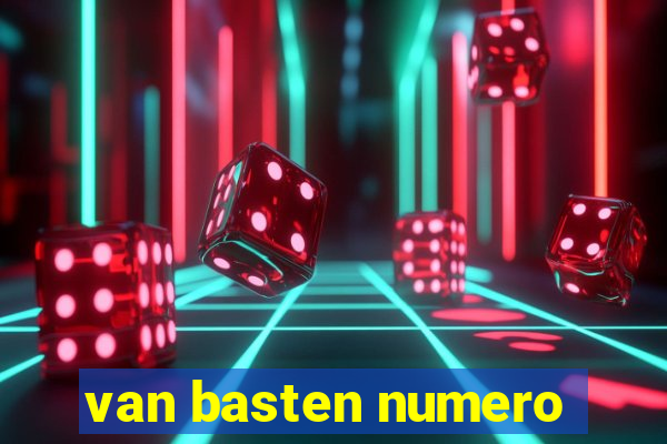 van basten numero