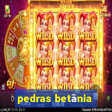 pedras betânia