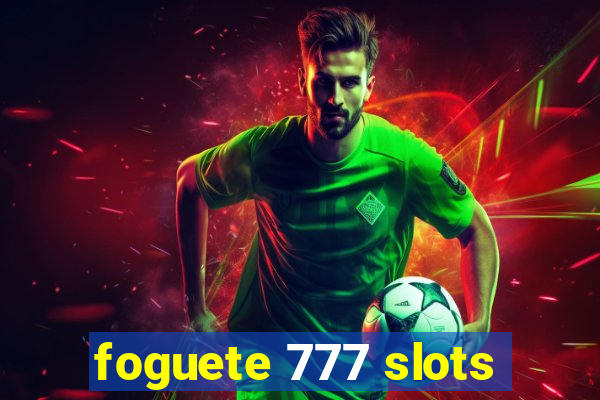 foguete 777 slots