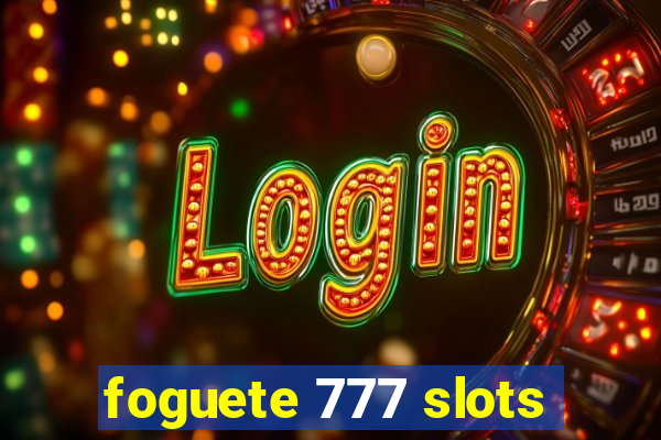 foguete 777 slots