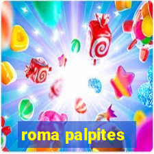 roma palpites