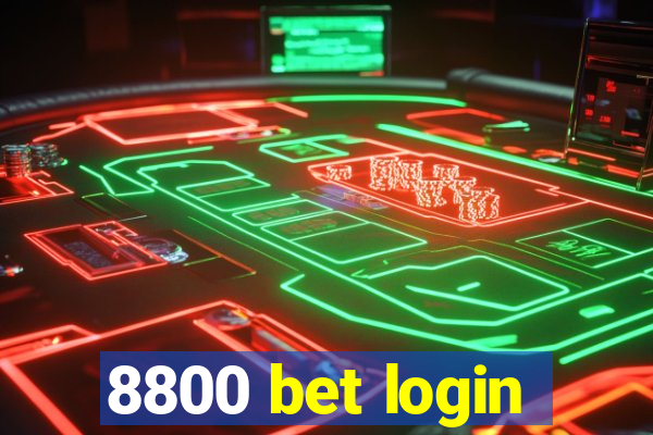 8800 bet login