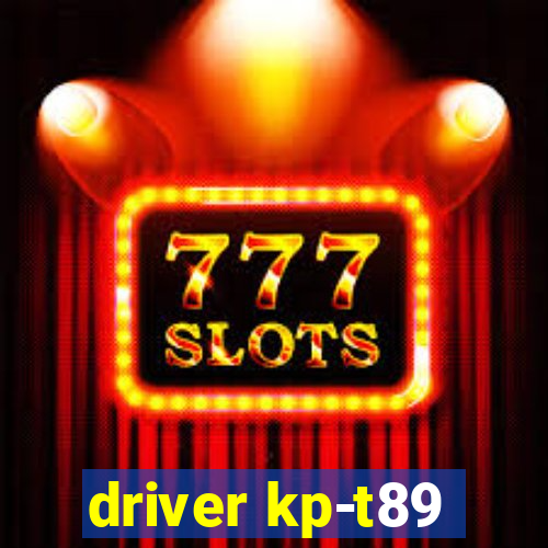 driver kp-t89